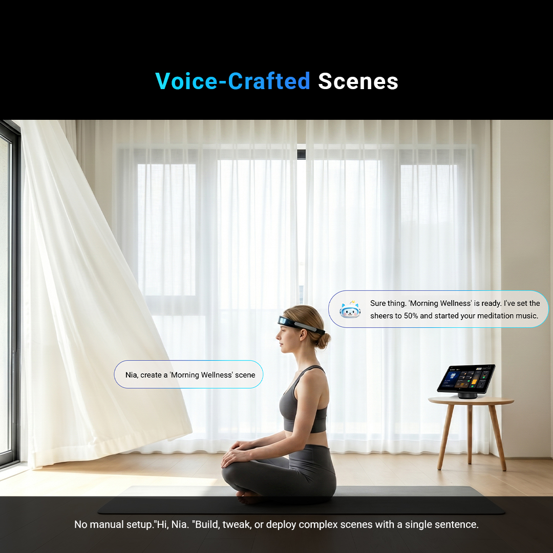 Voice-Crafted Scenes