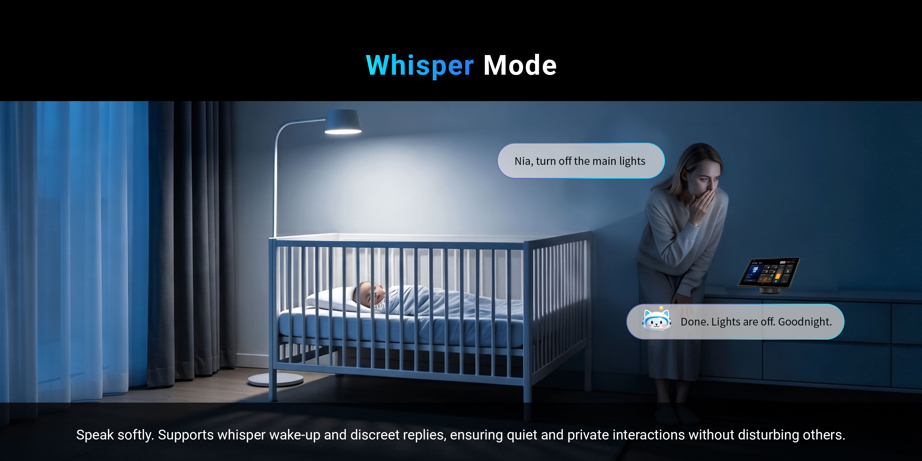 Whisper Mode