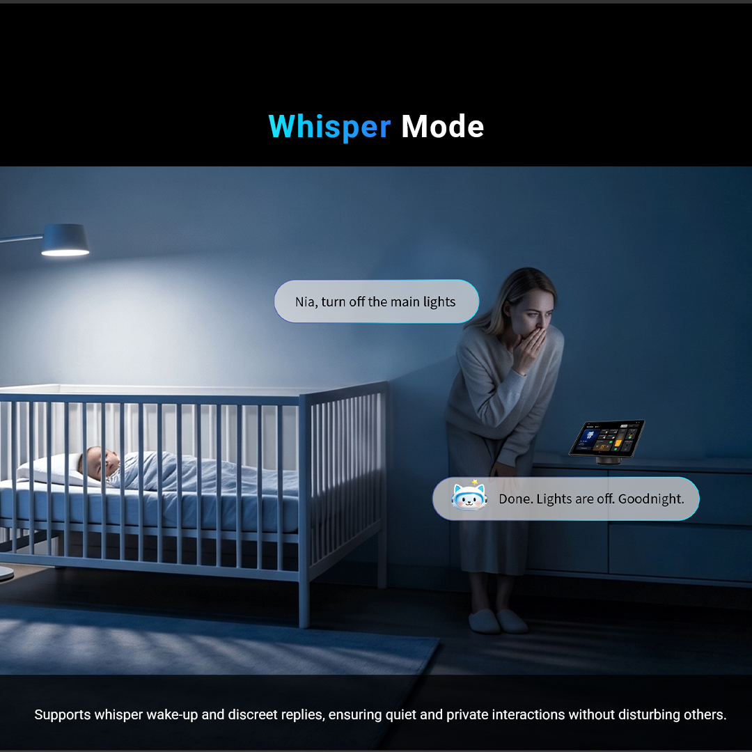 Whisper Mode
